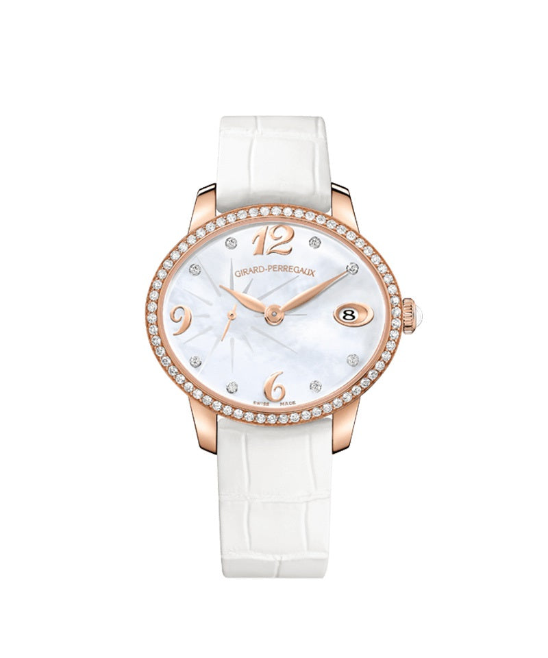 キャッツアイ スモールセコンド 自動巻き 80484D52A761-BK7A