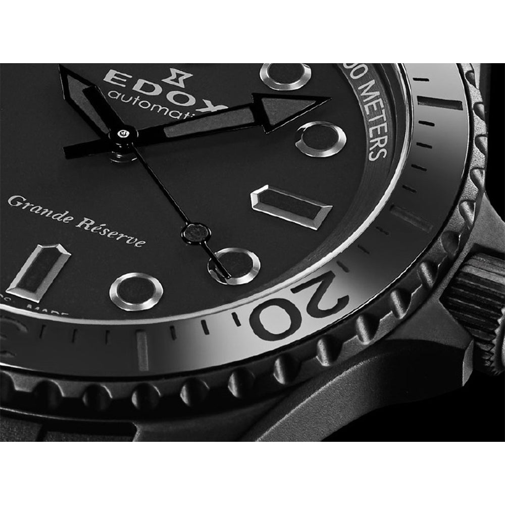 日本限定100本 ネプチュニアン グランデ リザーブ オートマティック 自動巻き 80801-37NCA-NGM