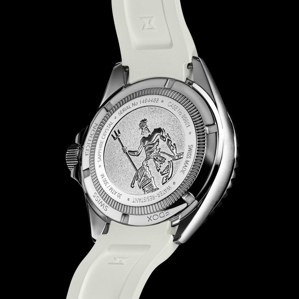 日本限定 ネプチュニアン グランデ リザーブ デイト オートマティック 自動巻き 80801-3BBUCA-BUCDN