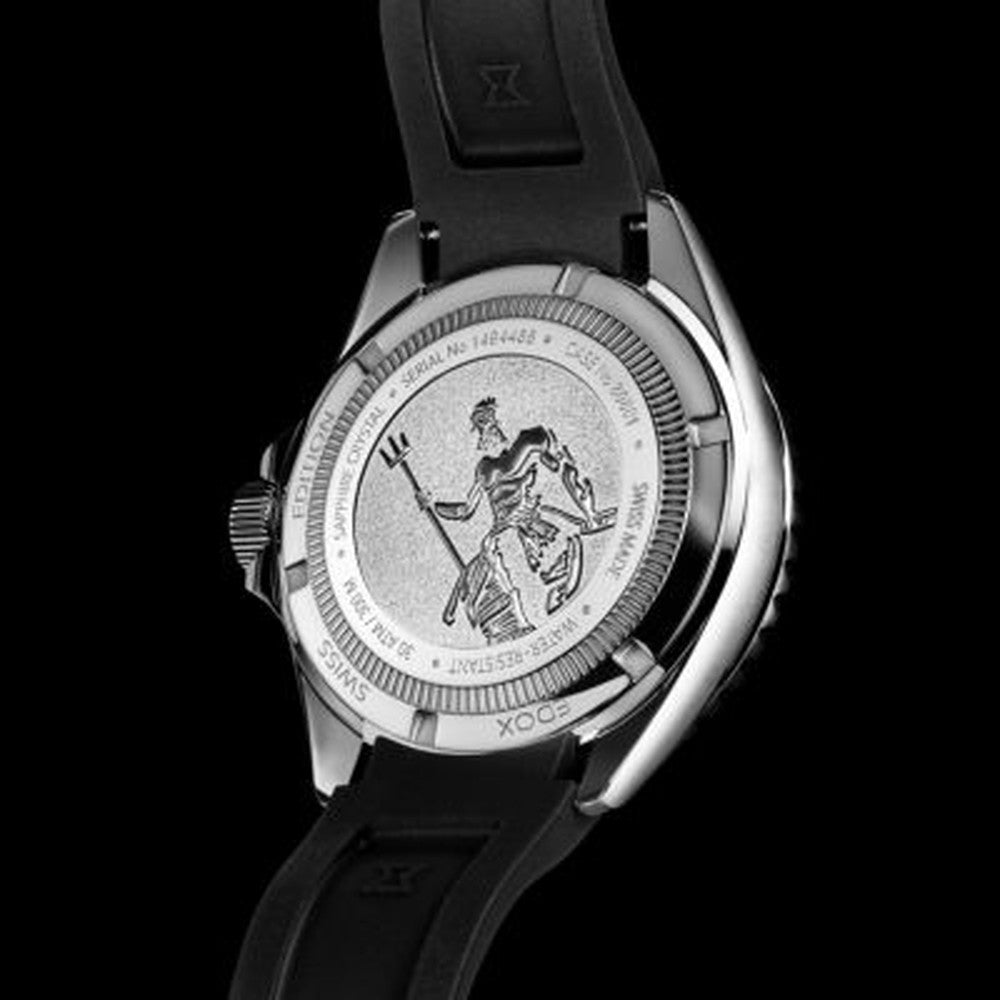 日本限定 ネプチュニアン グランデ リザーブ デイト オートマティック 自動巻き 80801-3NCA-NIN