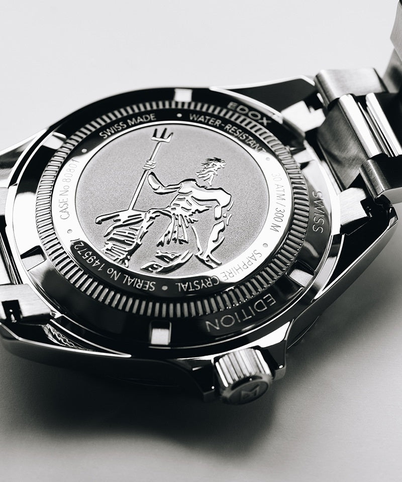 ネプチュニアン グランデ リザーブ デイト オートマティック 自動巻き 80801-3VM-VDN