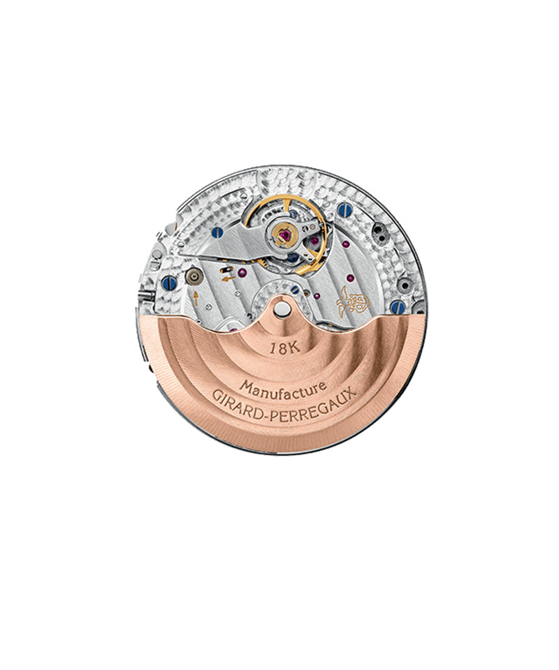 ロレアート ミッドナイトブルー 自動巻き 81005-11-3460-1CM