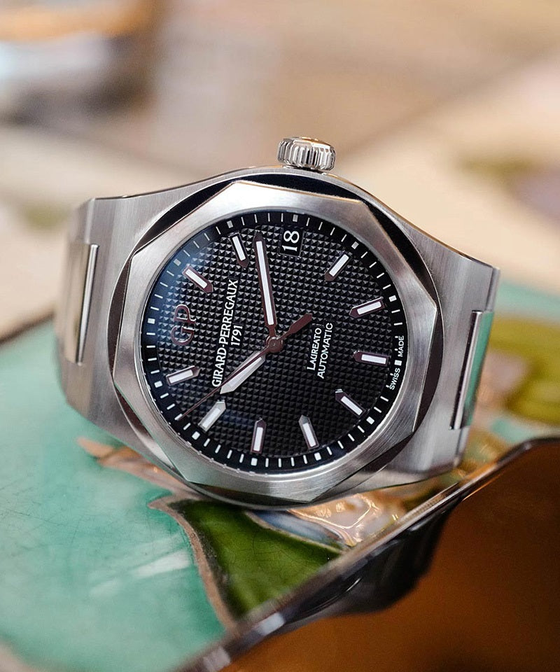 ロレアート 42MM 自動巻き 81010-11-634-11A