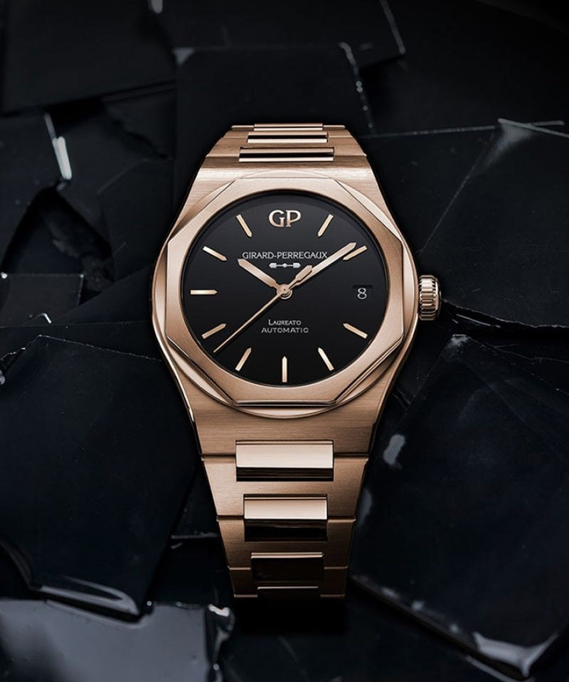ロレアート 42MM 自動巻き 81010-52-3118-1CM