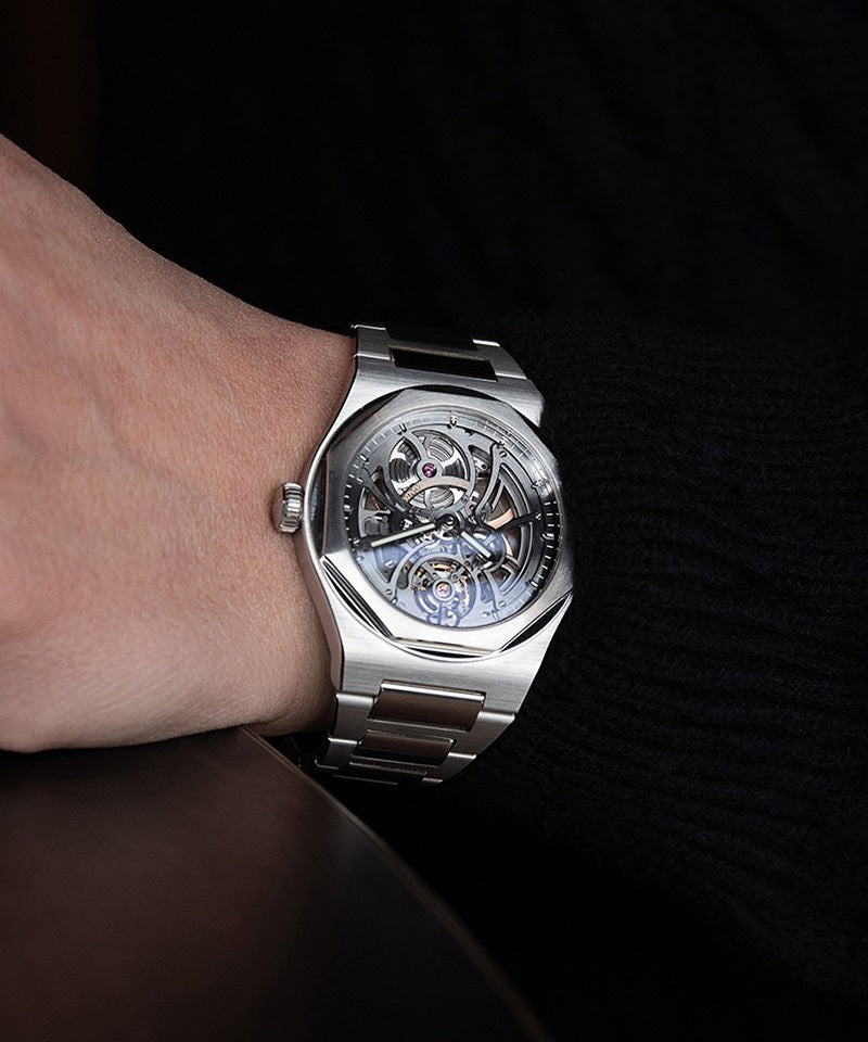 ロレアート スケルトン 自動巻き 81015-11-001-11A