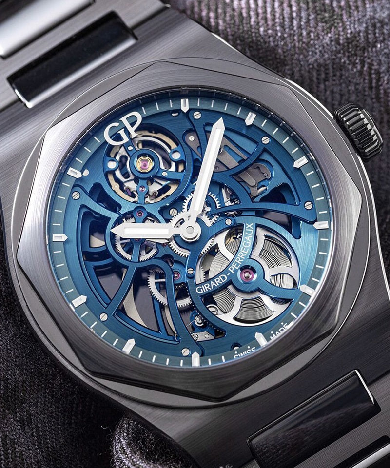 ロレアート スケルトン アース・トゥ・スカイ エディション 自動巻き 81015-32-432-32A