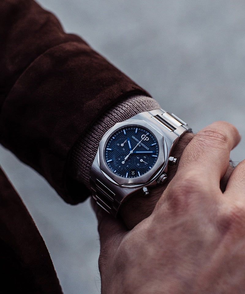 ロレアート クロノグラフ 42MM 自動巻き 81020-11-431-11A