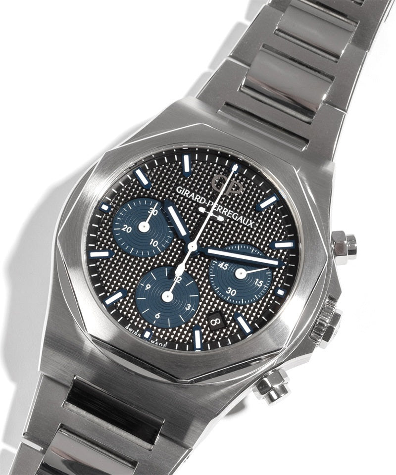 ロレアート クロノグラフ 42MM 自動巻き 81020-11-631-11A