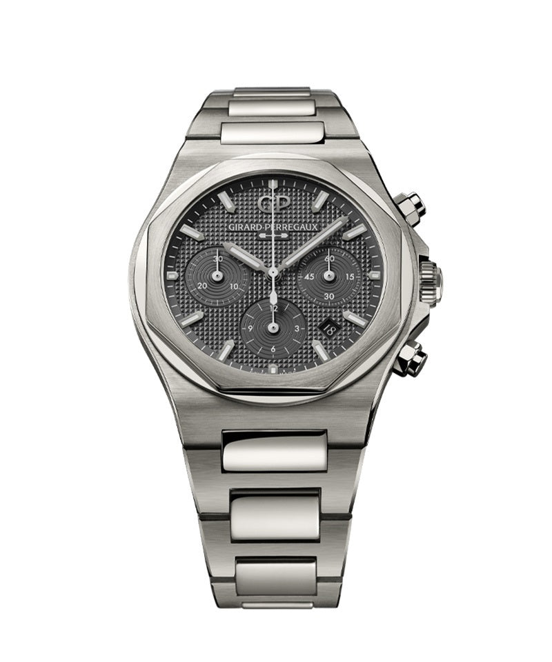 ロレアート クロノグラフ TI49 42MM 自動巻き 81020-21-3263-1CM