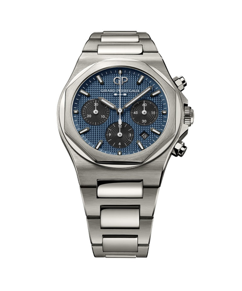 世界限定100本 ロレアート クロノグラフ 藍色 ジャパン リミテッドエディション 81020-21-3311-1GM