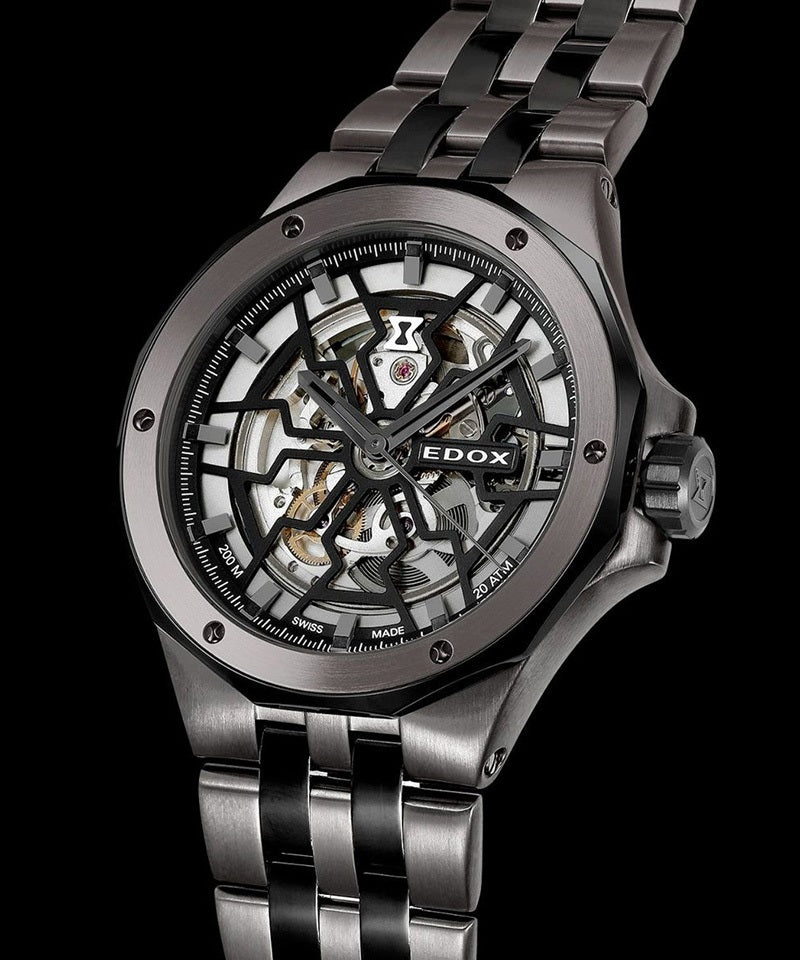 デルフィン オリジナル メカノ オートマティック 自動巻き 85303-357GNM-NGN