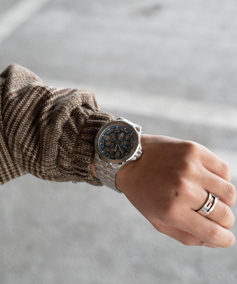 デルフィン オリジナル メカノ オートマティック 自動巻き 85303-3M-BUIGB