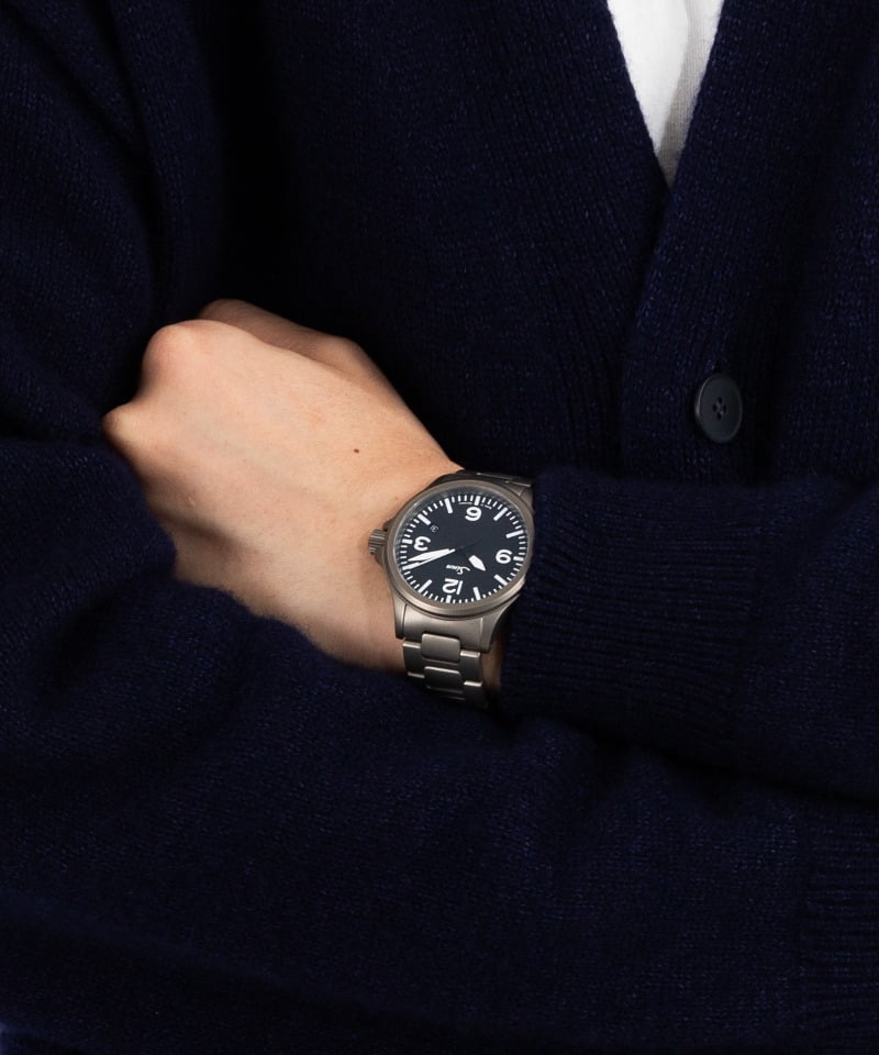 パイロットウォッチ 自動巻 856.B