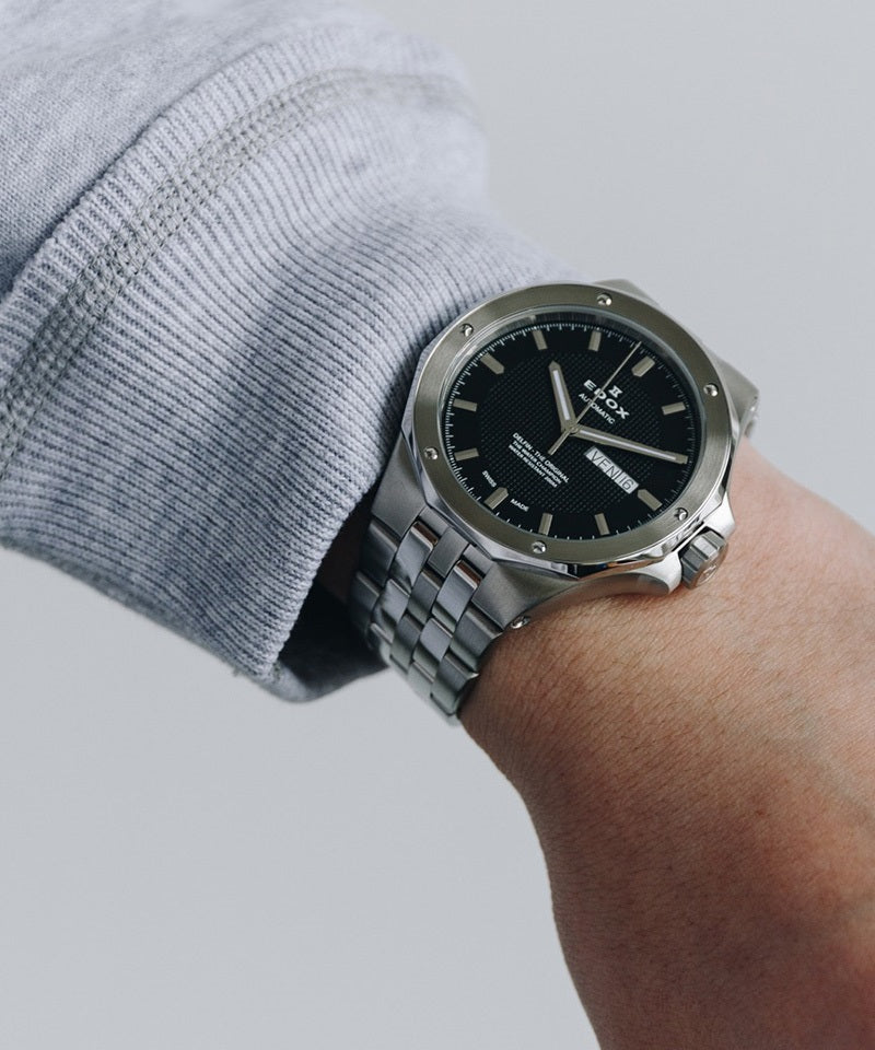 デルフィン オリジナル デイデイト 自動巻き 88005-3M-NIN