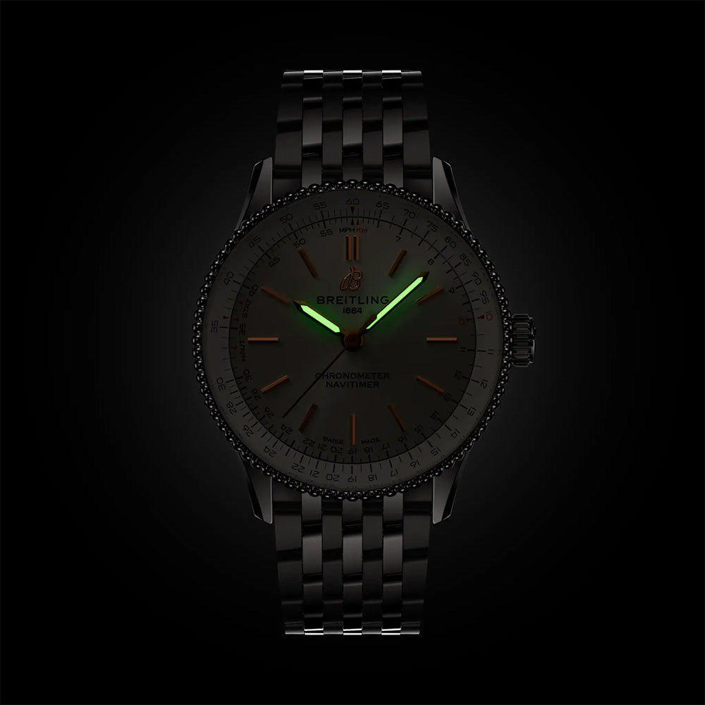 ナビタイマー オートマチック 36mm 自動巻 A17327211G1A1