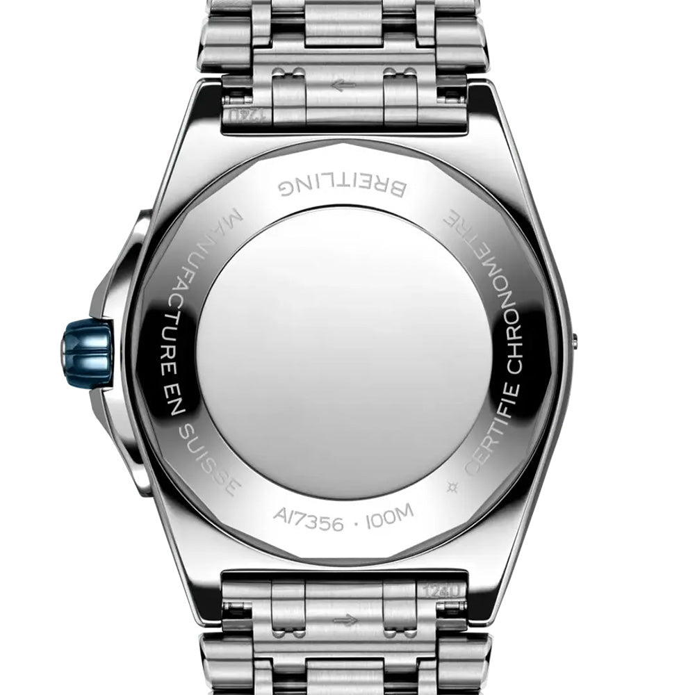 スーパー クロノマット オートマチック 38mm 自動巻 A17356531C1A1