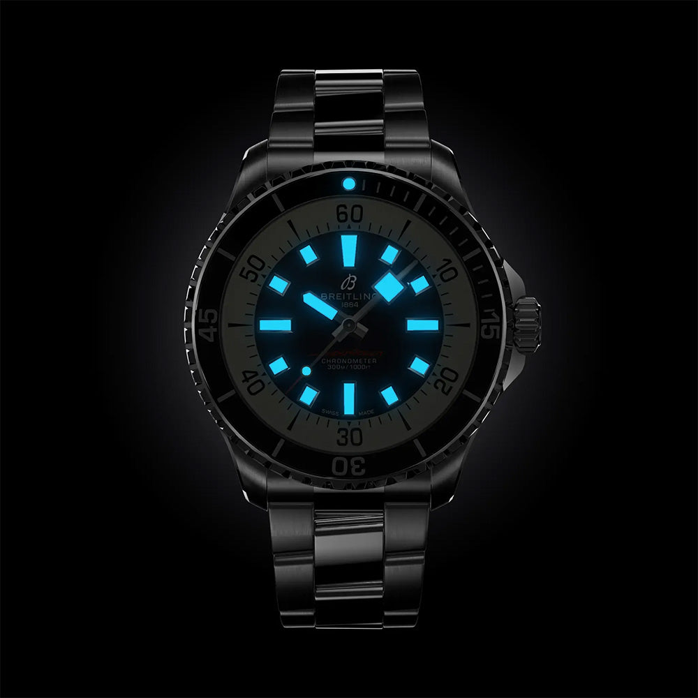 スーパーオーシャン オートマチック 44mm 自動巻 A17376211B1A1