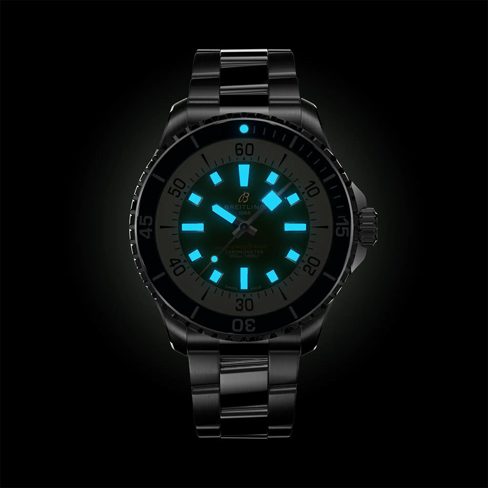 スーパーオーシャン オートマチック 44mm 自動巻 A17376A31L1A1