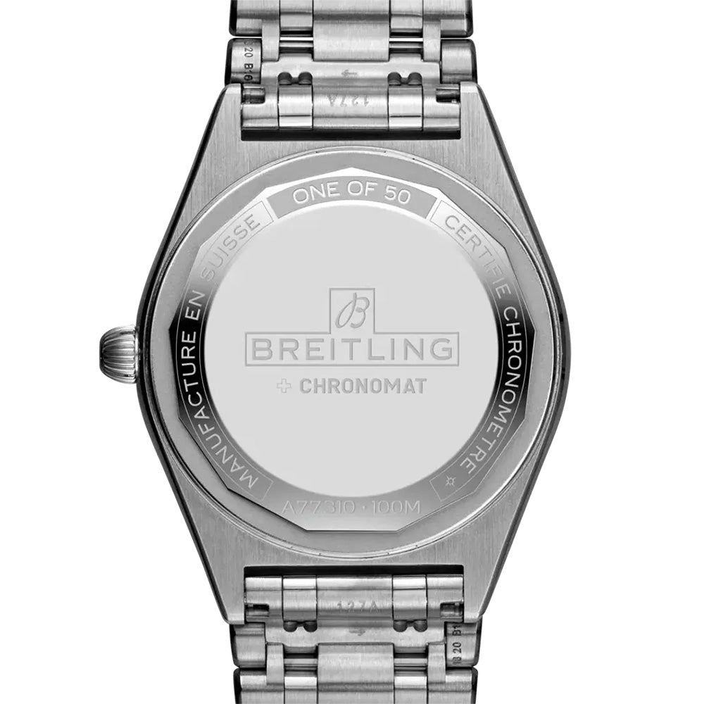 クロノマット 32 ジャパン リミテッド 32mm クォーツ A773104A1B1A1