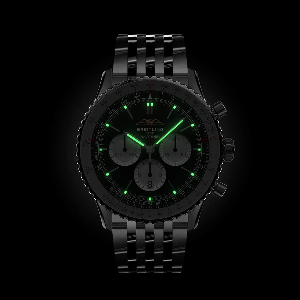 ナビタイマー B01 クロノグラフ 46mm 自動巻 AB0137211B1A1