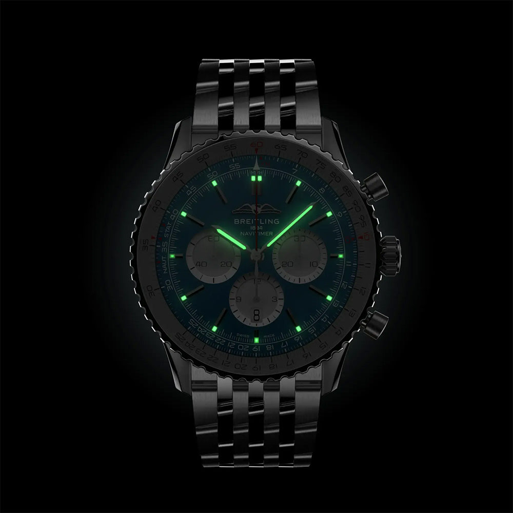 ナビタイマー B01 クロノグラフ 46mm 自動巻 AB0137211C1A1