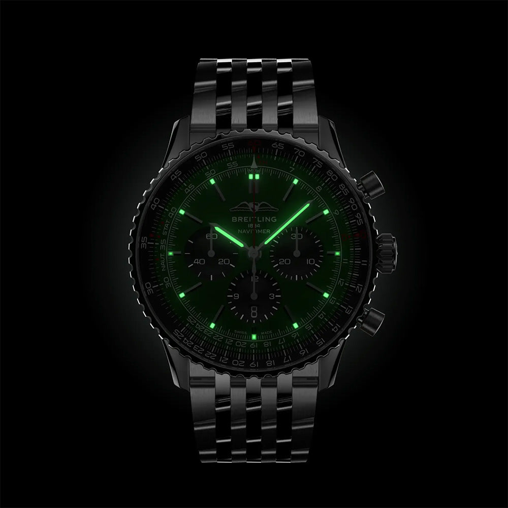 ナビタイマー B01 クロノグラフ 46mm 自動巻 AB0137241L1A1