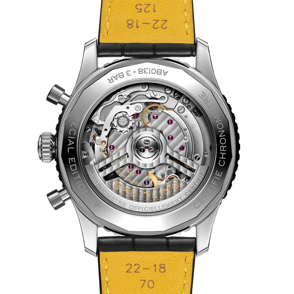 ナビタイマー B01 クロノグラフ ジャパン エディション 43mm 自動巻 AB01381G1B1P1