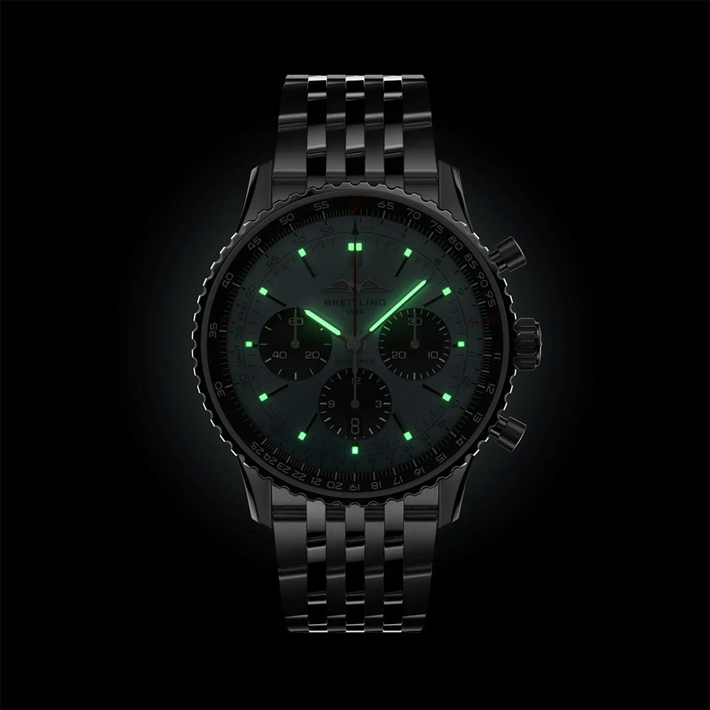 ナビタイマー B01 クロノグラフ 43mm 自動巻 AB0138241C1A1