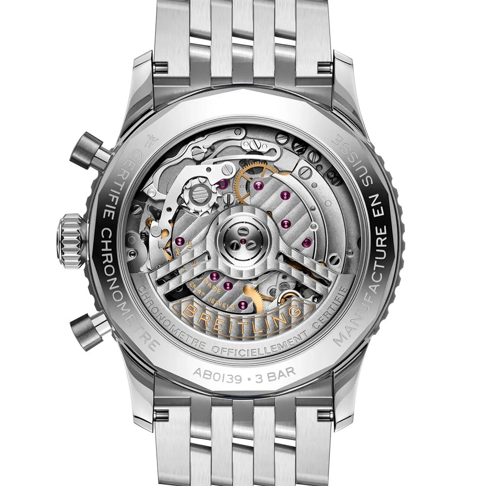 ナビタイマー B01 クロノグラフ 41 ジャパン エディション 41mm 自動巻 AB0139211C2A1