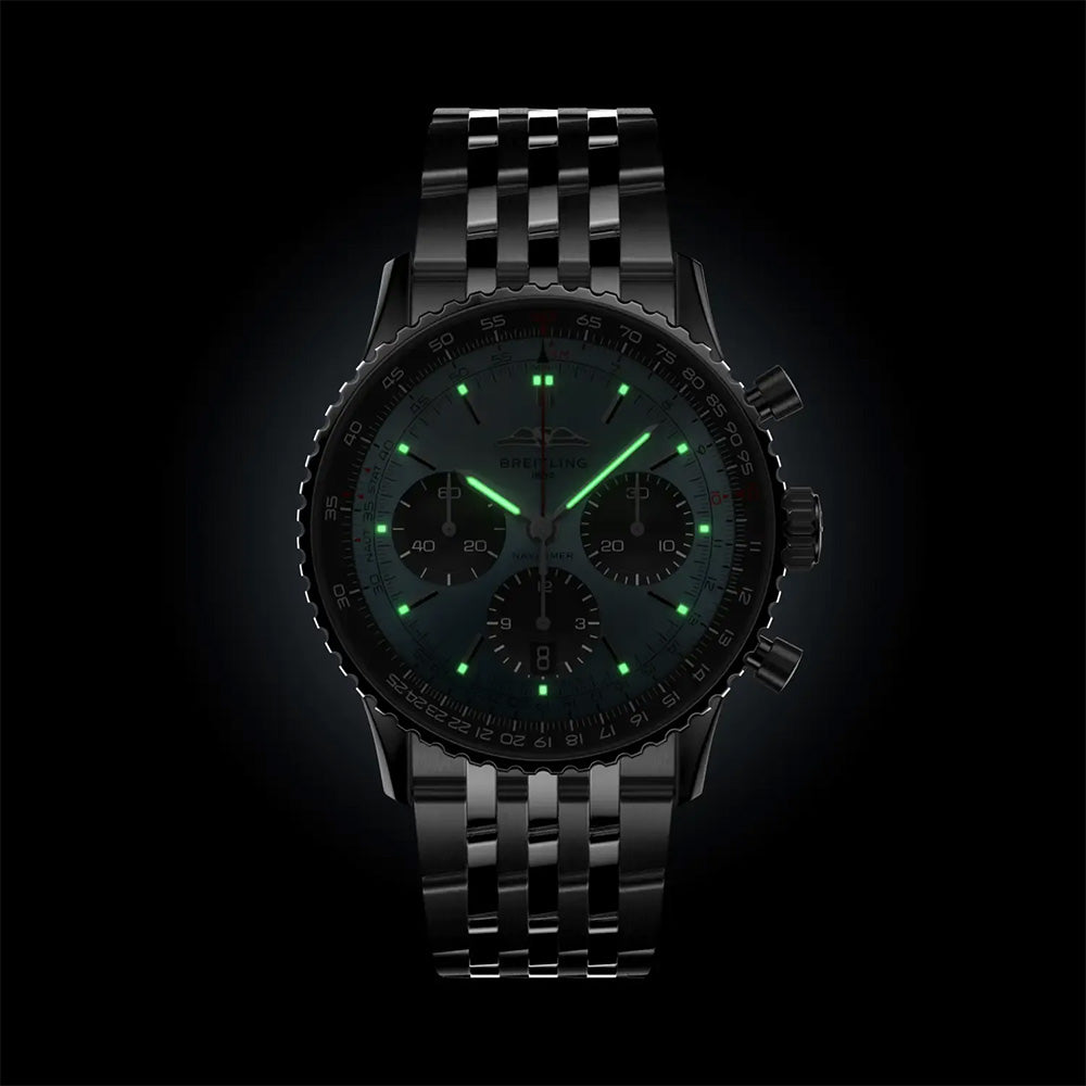 ナビタイマー B01 クロノグラフ 41mm 自動巻 AB0139241C2A1