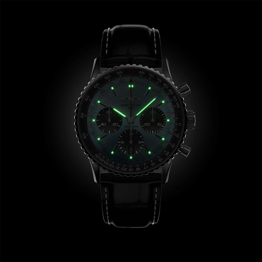 ナビタイマー B01 クロノグラフ 41mm 自動巻 AB0139241C2P1