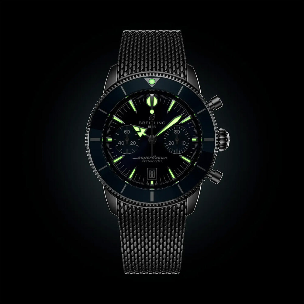 スーパーオーシャン ヘリテージ B01 クロノグラフ 42mm 自動巻 AB0156161C1A1