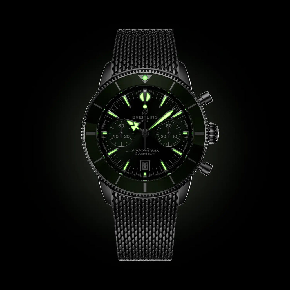 スーパーオーシャン ヘリテージ B01 クロノグラフ 42mm 自動巻 AB0156361L1A1