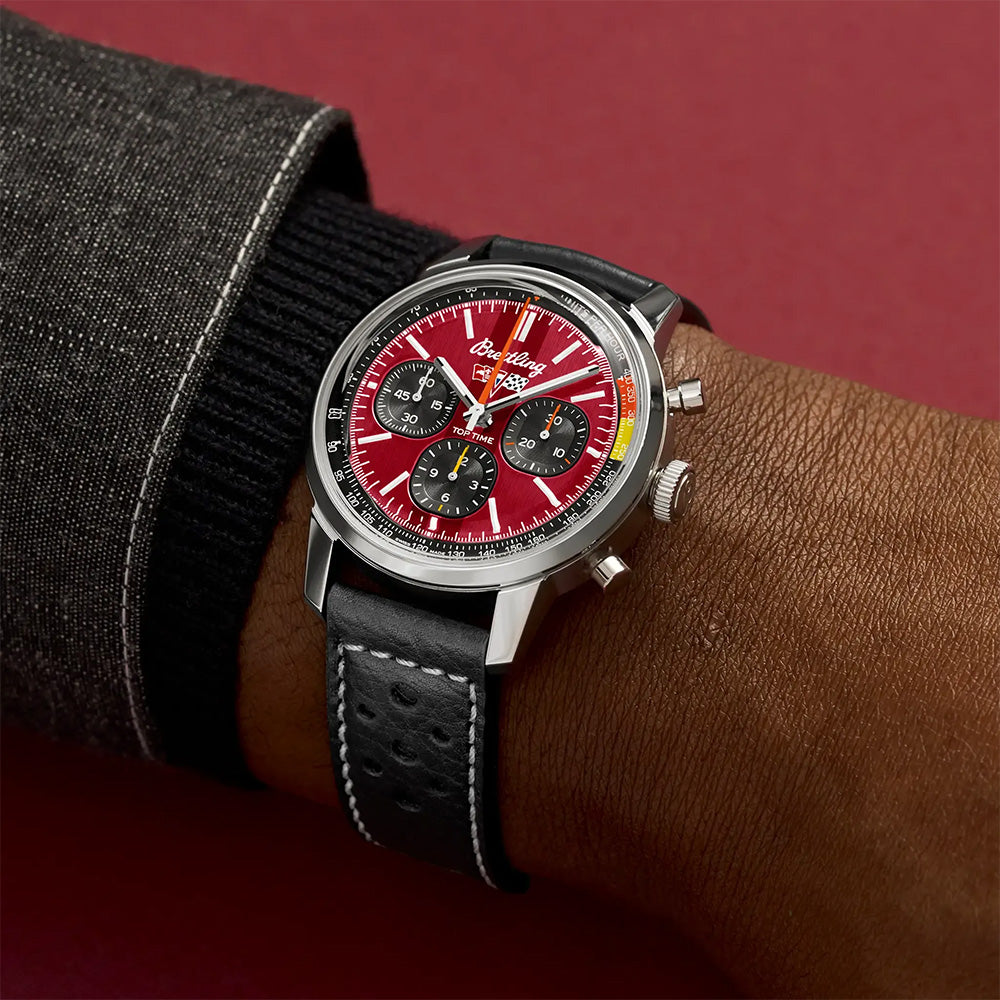 トップタイム B01 シボレー コルベット 41mm 自動巻 AB01761A1K1X1