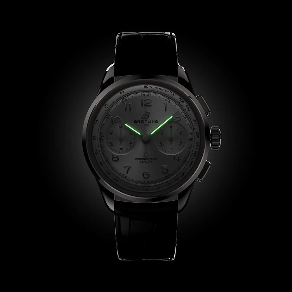 プレミエ B09 クロノグラフ 40mm 手巻 AB0930371G1P1