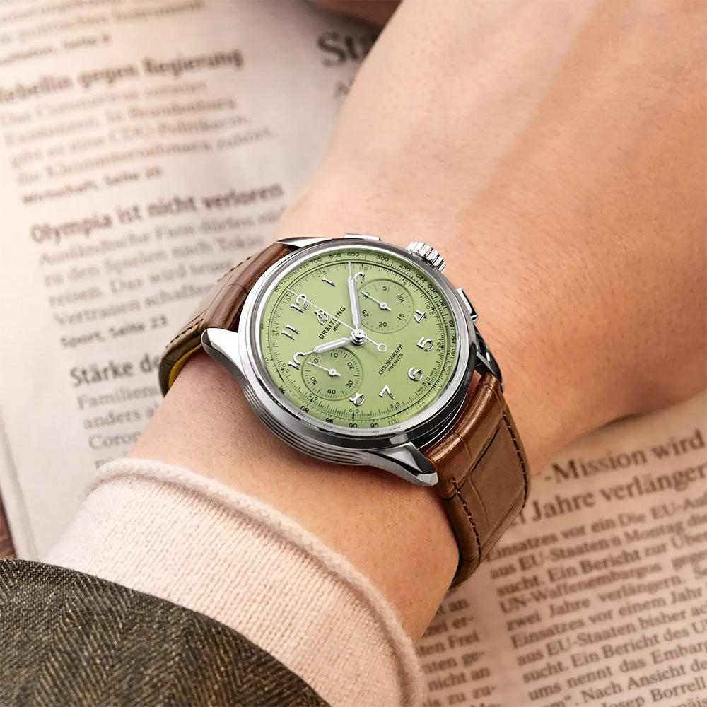 プレミエ B09 クロノグラフ 40mm 手巻 AB0930D31L1P1