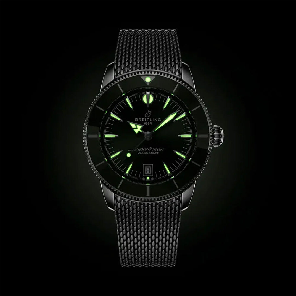 スーパーオーシャン ヘリテージ B31 オートマチック 42mm 自動巻 AB3111361L1A1