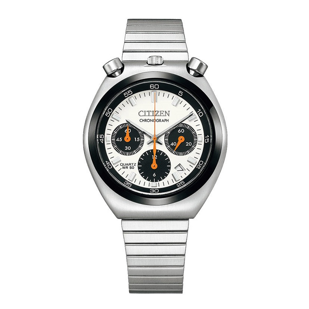 CITIZEN レコードレーベル ツノクロノ AN3660-81A レコードレーベル ツノクロノ クオーツ AN3660-81A シチズン – THREEC WEB