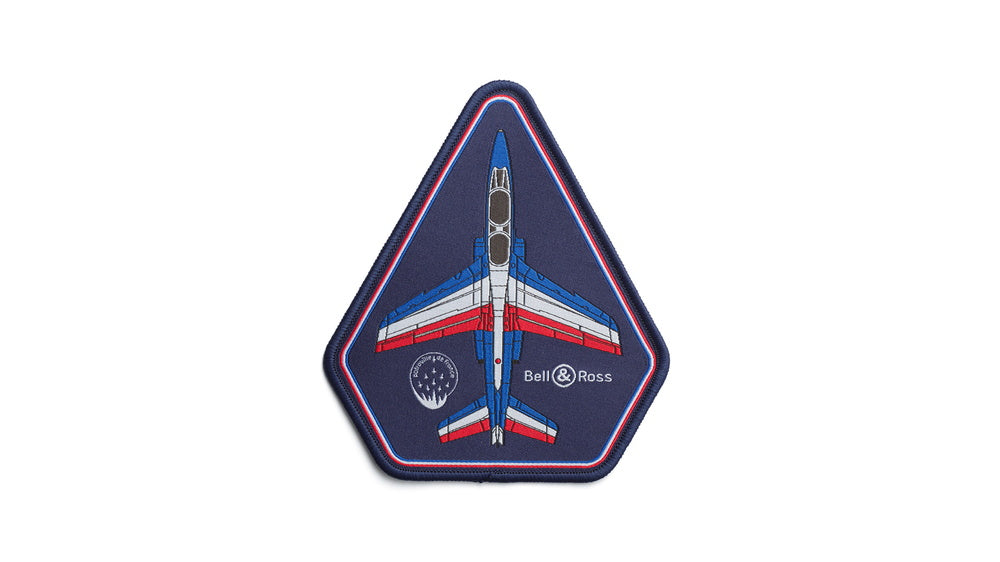 世界限定100本 BR-03 PATROUILLE DE FRANCE クォーツ 42mm BR03-PAF1-CA/SRB