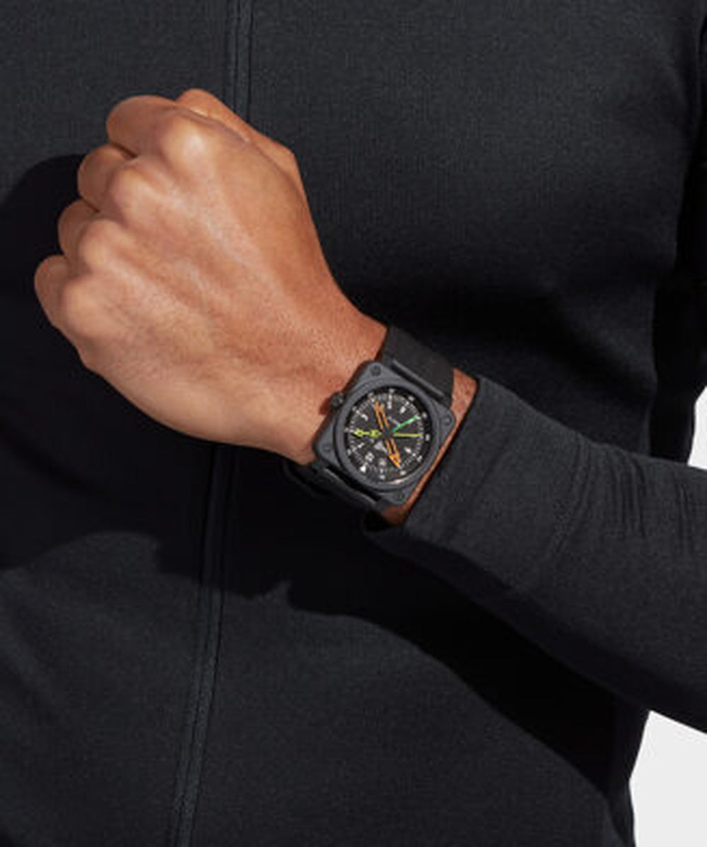 世界限定999本 BR-03 RADIOCOMPASS 自動巻き 42mm BR0392-RCO-CE/SRB