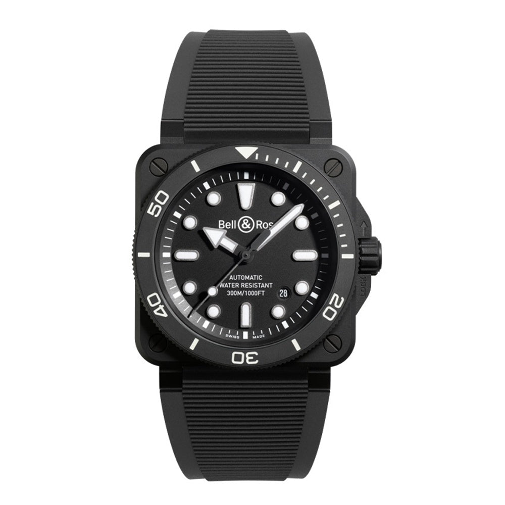 BR 03 DIVER BLACK MATTE CERAMIC 自動巻き BR03A-D-BL-CE/SRB