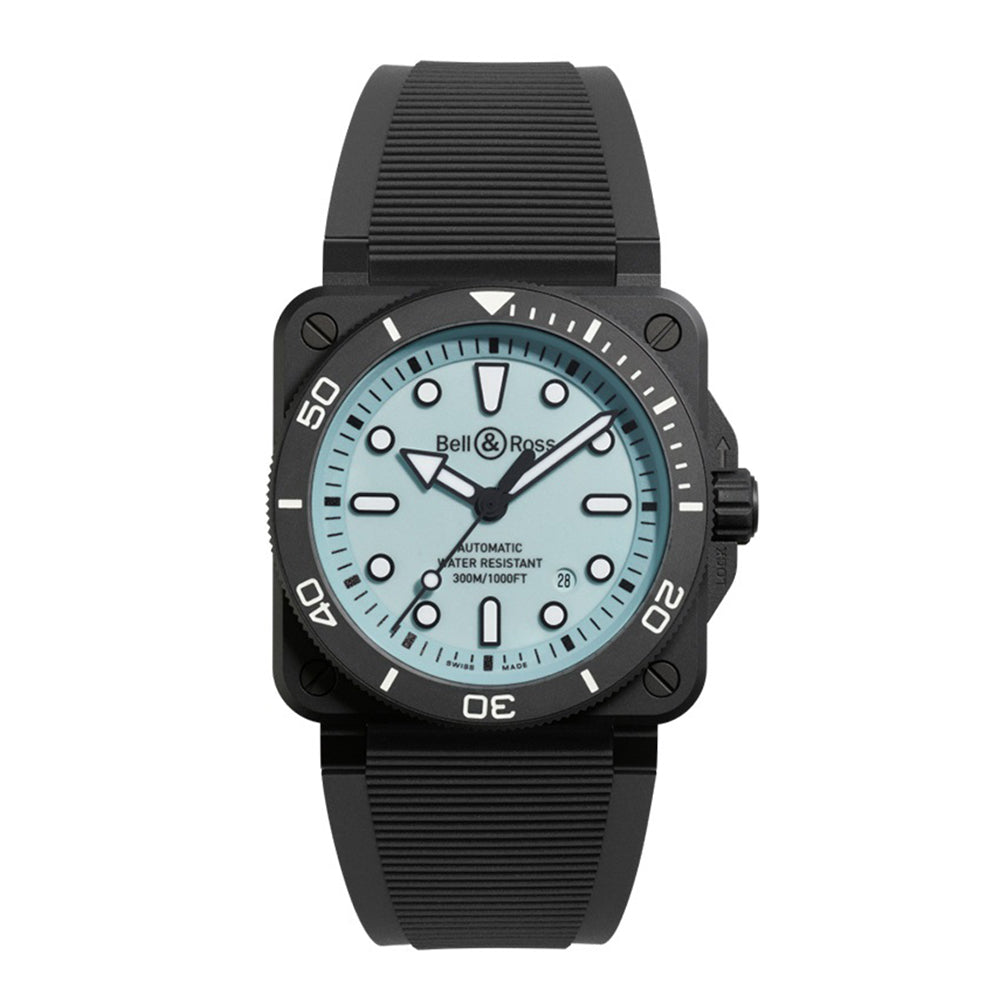 BR 03 DIVER FULL LUM CERAMIC 自動巻き BR03A-D-LM-CE/SRB