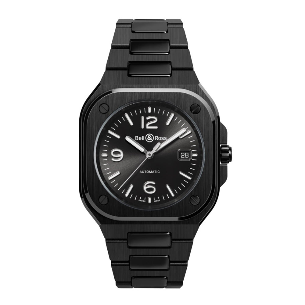 BR 05 BLACK CERAMIC 自動巻き BR05A-BL-CE/SCE