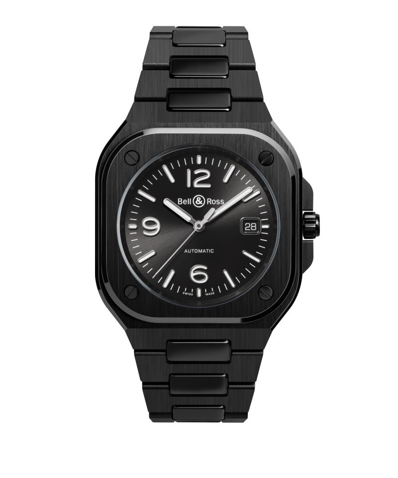 BR 05 BLACK CERAMIC 自動巻き BR05A-BL-CE/SCE