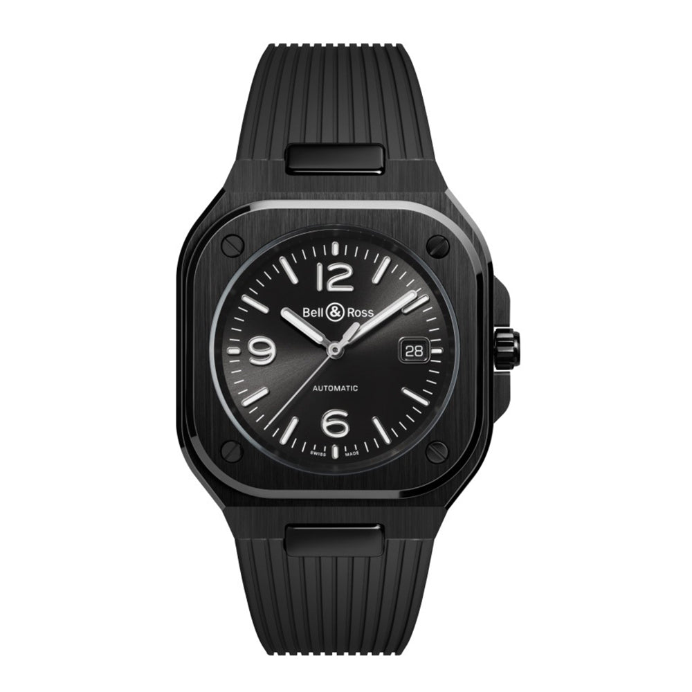 BR 05 BLACK CERAMIC 自動巻き BR05A-BL-CE/SRB