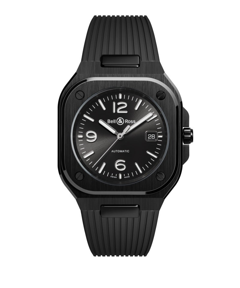 BR 05 BLACK CERAMIC 自動巻き BR05A-BL-CE/SRB