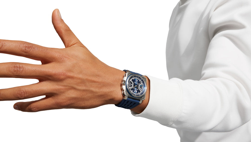 BR-X3 Blue Steel 自動巻き 41mm BRX3R-BLU-ST/SRB