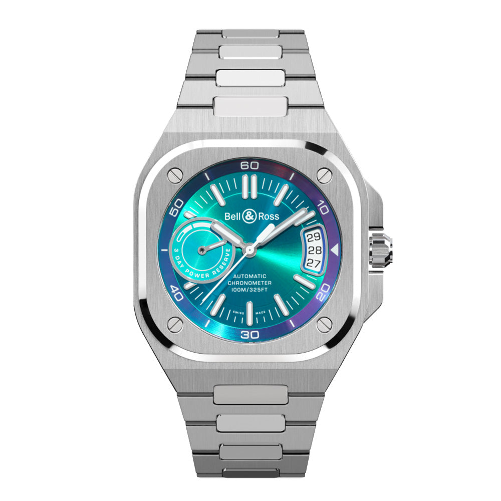 ベル＆ロス BR-X5 Iridescent 自動巻き 41MM BRX5R-IRS-ST/SST