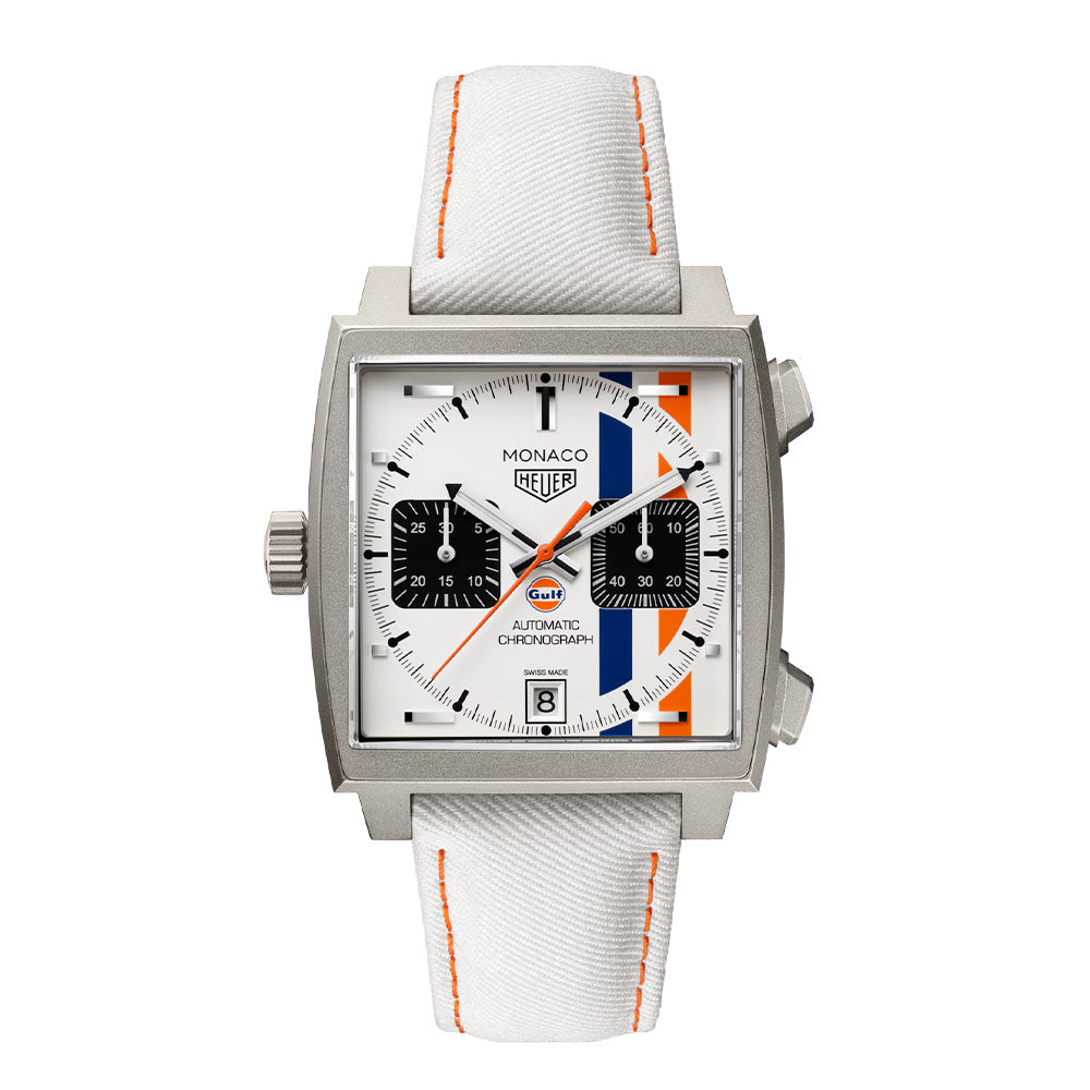 TAG HEUER モナコ 自動巻きクロノグラフ　スティーブマックイーンモデル TAG Heuer(タグ・ホイヤー) モナコ クロノグラフ スティーブ