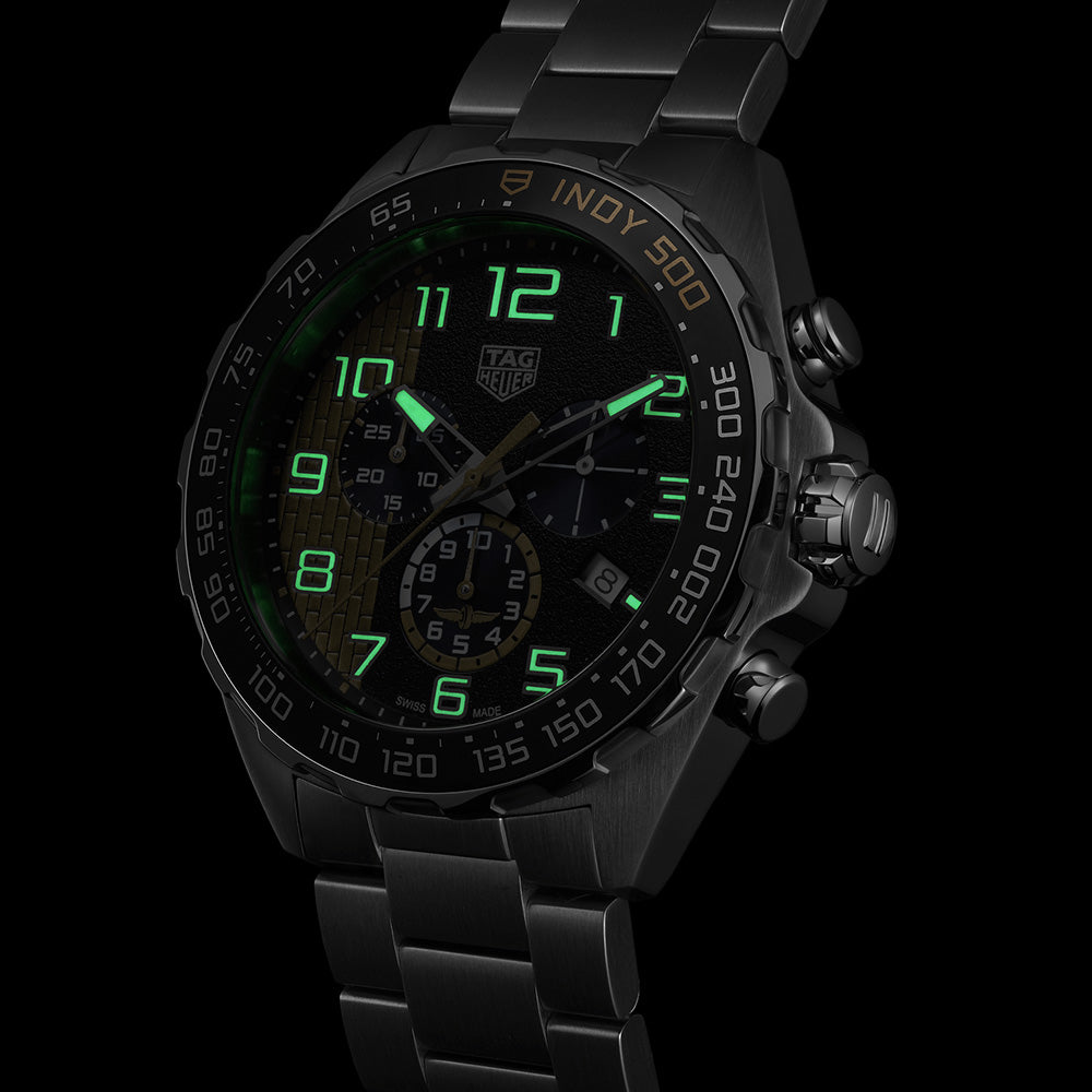 フォーミュラ1 インディ500 クロノグラフ クォーツ 43mm CAZ101AU.BA0842